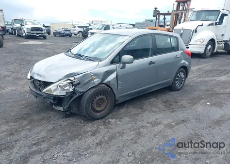 2009 Nissan Versa 1.8S from USA, damaged, VIN 3N1BC13E89L429502